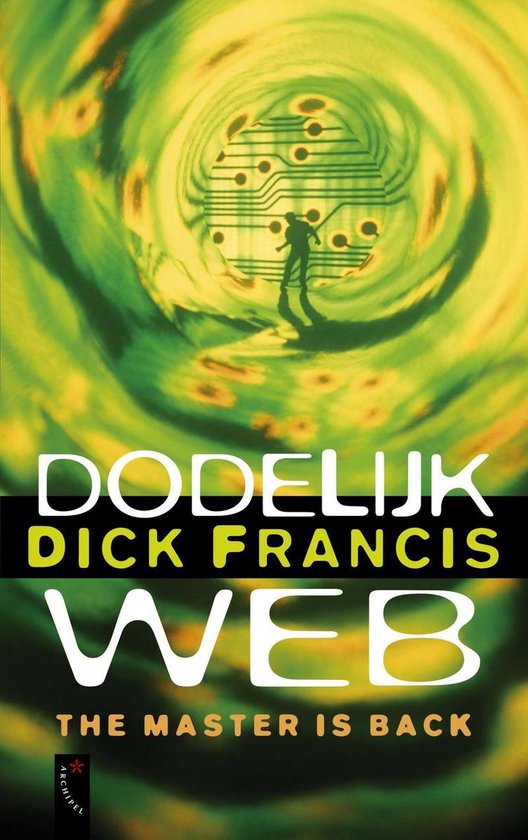Cover van het boek 'Dodelijk web'