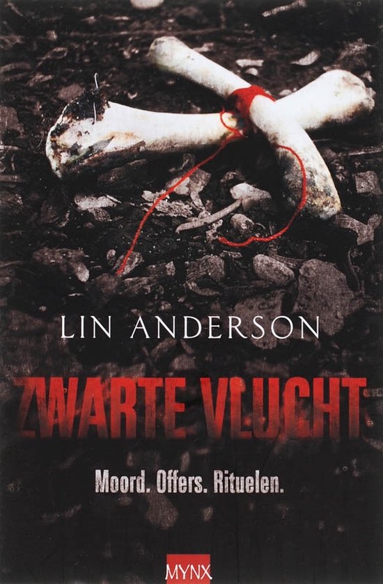 Cover van het boek 'Zwarte vlucht' van Lena Anderson en L Anderson
