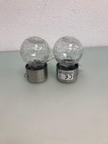 Solar led verlichtingn - 2 stuks