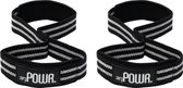 MYPOWR. 8 Figure Straps - Deadlift -Lifting Straps - Anti Slip