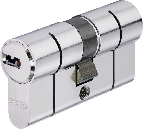 Abus deurcilinder 40 x 40 mm D6N Profilzylinder  shatterproof lock  lock insert - ABUS