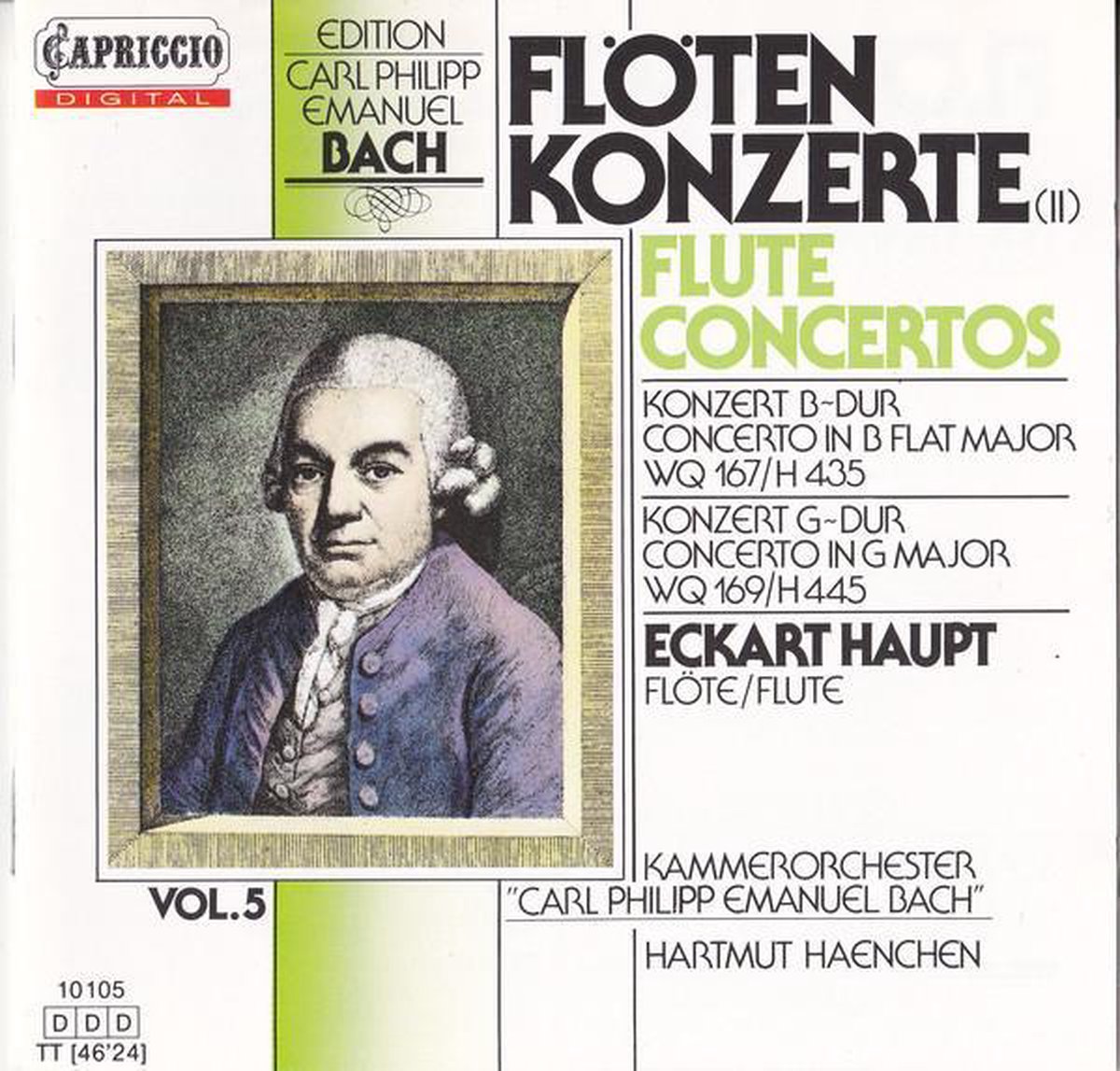 Flöten Konzerte - Eckhart Haupt