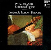 Mozart  - Sonates d'Eglise  -  London  Baroque