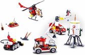 Sluban - Fire / Fire brigade set
