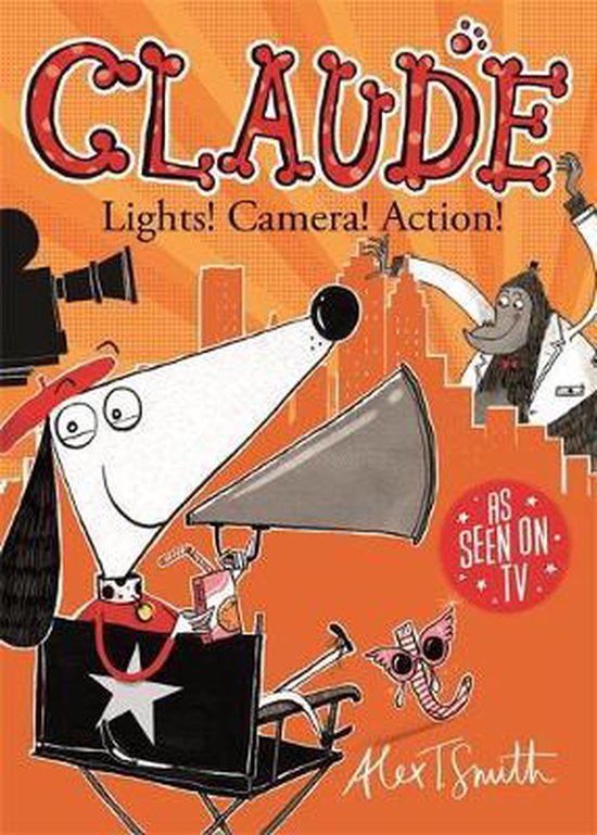 Lights Camera Action, Alex t Smith 9781444919608 Boeken