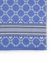 Bunzlau Castle Lace Tafelloper - 65x140 cm - Royal Blue