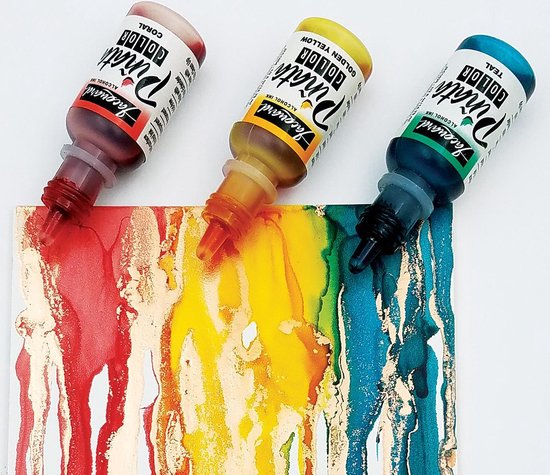 Jacquard Piñata Alcohol Ink Masterpiece 4 couleurs 14 ml