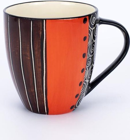 UNIEKE EN LUXE ROZE KOFFIEMOK PINK BLISS 30 cl - De perfecte coffeemug