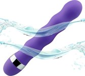 Krachtige Clitoris En G-spot Stimulator voor Vrouwen | Vibrators voor vrouwen | Vibrators voor mannen | Fijne orgasmes | Massage | 18.5cm | Paars
