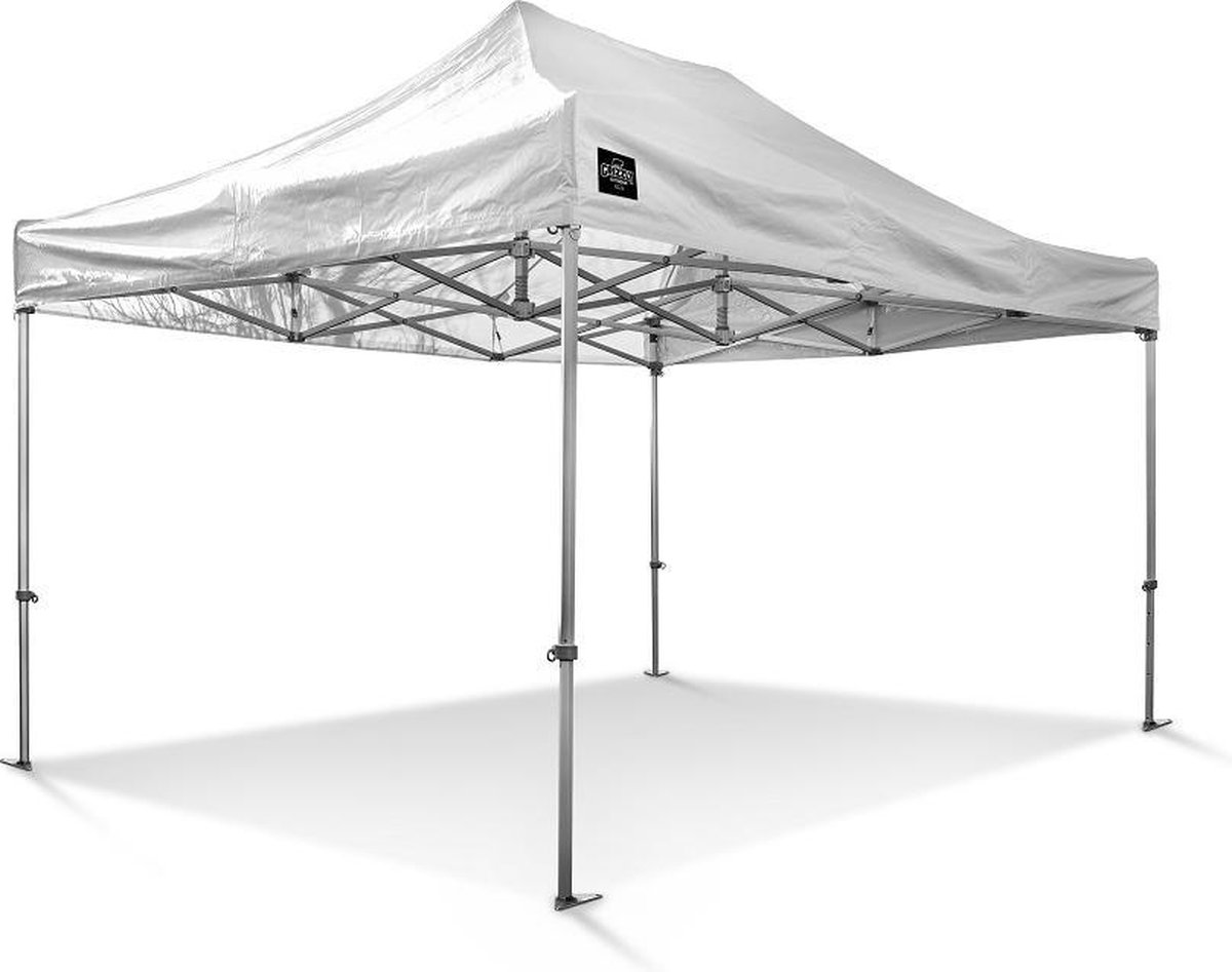 Grizzly Outdoor Easy-Up Partytent 3x4.5 m met opbergtas | bol.com