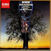 Vox Humana  - Vokal Musik aus dem Mittelalter