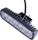 Led werklamp 18 Watt breedstraler - Led - Worklight - werkverlichting - veel licht - auto - bus - achteruitrijverlichting - werklamp