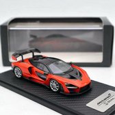 McLaren 2018 Aryton Senna Mira Orange 1-43 TSM Models