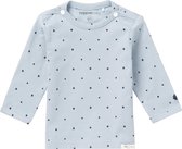 Noppies Jongen Tee Novara - Grey Blue - Maat 62