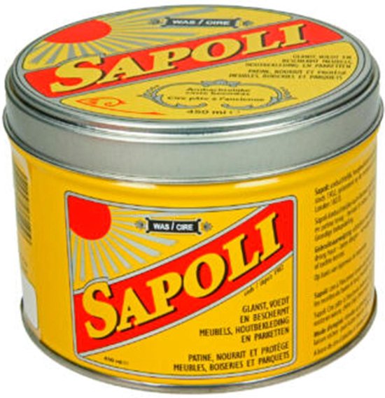 SAPOLI - Cire solide - Incolore - 450 ML ERES 38145