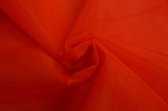 Organza stof - Rood - 150cm breed - 15 meter