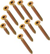 Grote set van 664 kruiskop schroeven in 2 dozen (3-4 mm dia, 16-50 mm lengte)