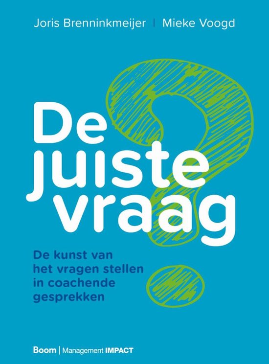 De juiste vraag - cover