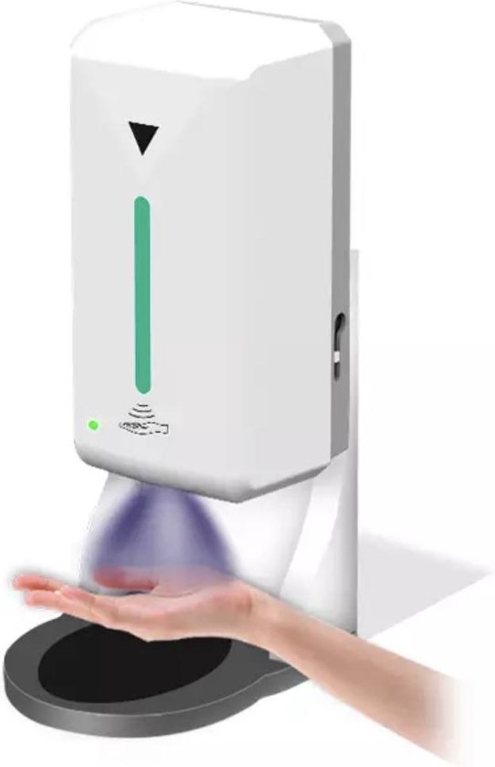 ✓✓✓ AKTIE OP=OP! Desinfectie zuil automatisch dispenser 1000ml Sensor  desinfectie... | bol.com
