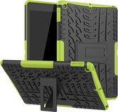 Rugged Hybrid Apple iPad 10.2 2019 Hoesje - Groen