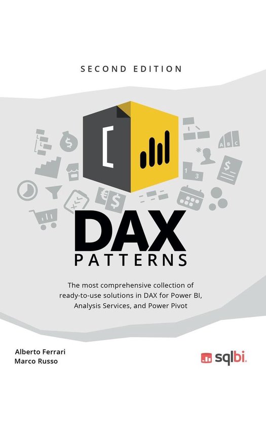 DAX Patterns - cover