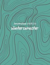 Semesterplaner Wintersemester 2019/20: Der Kalender f�r Dein Wintersemester vom 1. Oktober 2019 bis 31.M�rz 2020
