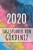 2020 Tagesplaner von G�kdeniz: Personalisierter Kalender f�r 2020 mit deinem Vornamen