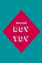 Major Boy Toy: Novelty Notebook 80's Themed