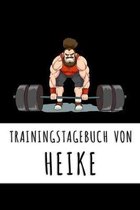 Trainingstagebuch von Heike