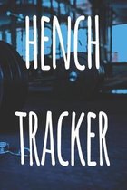 Hench Tracker: The perfect way to record your gains in the gym - record over 100 weeks of workouts - ideal gift for anyone who loves