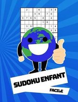 Sudoku Enfant Facile: 100 puzzles avec des solutions - Pour les d�butants 9x9