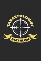 Targetologist biathlon: 6x9 Biathlon - grid - squared paper - notebook - notes