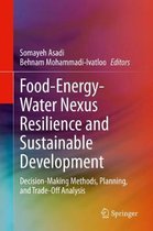 Food-Energy-Water Nexus Resilience and Sustainable Development