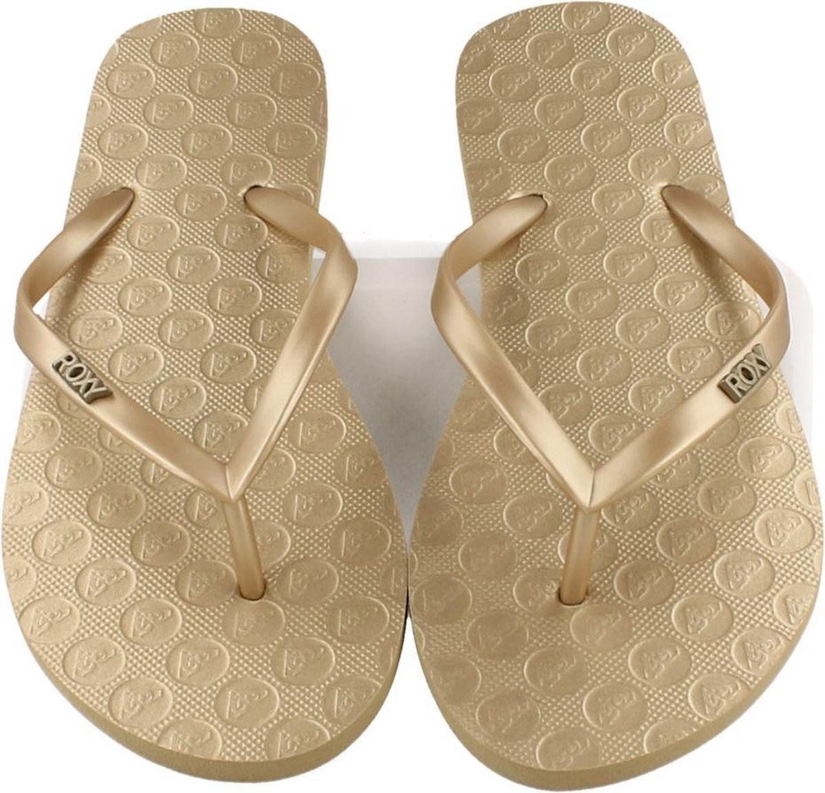 Roxy Viva Iv Slippers Vrouw Goud