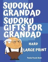 Sudoku Grandad - Sudoku Gifts for Grandad - Hard - Large Print