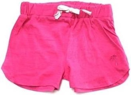 Meisjes Shorts - Fuchsia - Maat 80/86 | bol.com