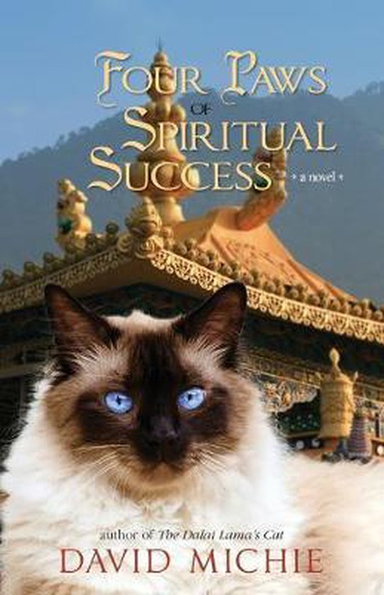 Dalai Lama's Cat-The Dalai Lama's Cat and the Four Paws of S ... - cover