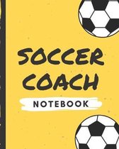 Soccer Coach Notebook