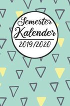 Semester Kalender 2019 / 2020: Semesterplaner 2019 2020 - Studienplaner A5, Semesterkalender, Timer, Uni Planer