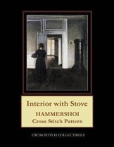 Interior with Stove: Hammershoi Cross Stitch Pattern