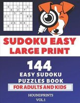 Sudoku Easy Large Print
