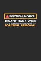 Eviction notice: 6x9 Pregnancy - grid - squared paper - notebook - notes