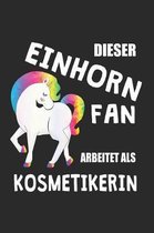 Dieser Einhorn Fan Arbeitet Als Kosmetikerin