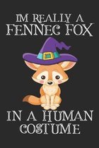 I'm Really A Fennec Fox In A Human Costume