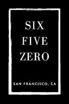 Social Media Address Contact Book - Six Five Zero San Francisco, CA