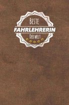 Beste Fahrlehrerin der Welt