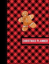 Christmas Planner: Merry Christmas Happy Holiday Prompt Fill In Planner. This is a 6X9 56 Page Diary To Write Things in. Makes A Great Ch