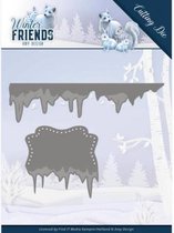 IJsrand Winter Friends - Snijmal (Die) van Amy Design