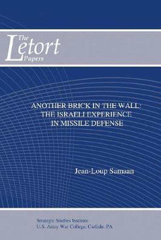 Another Brick in the Wall 9781690917946 JeanLoup Samaan Boeken