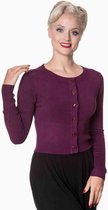 Dancing Days - DOLLY Cardigan - S - Paars